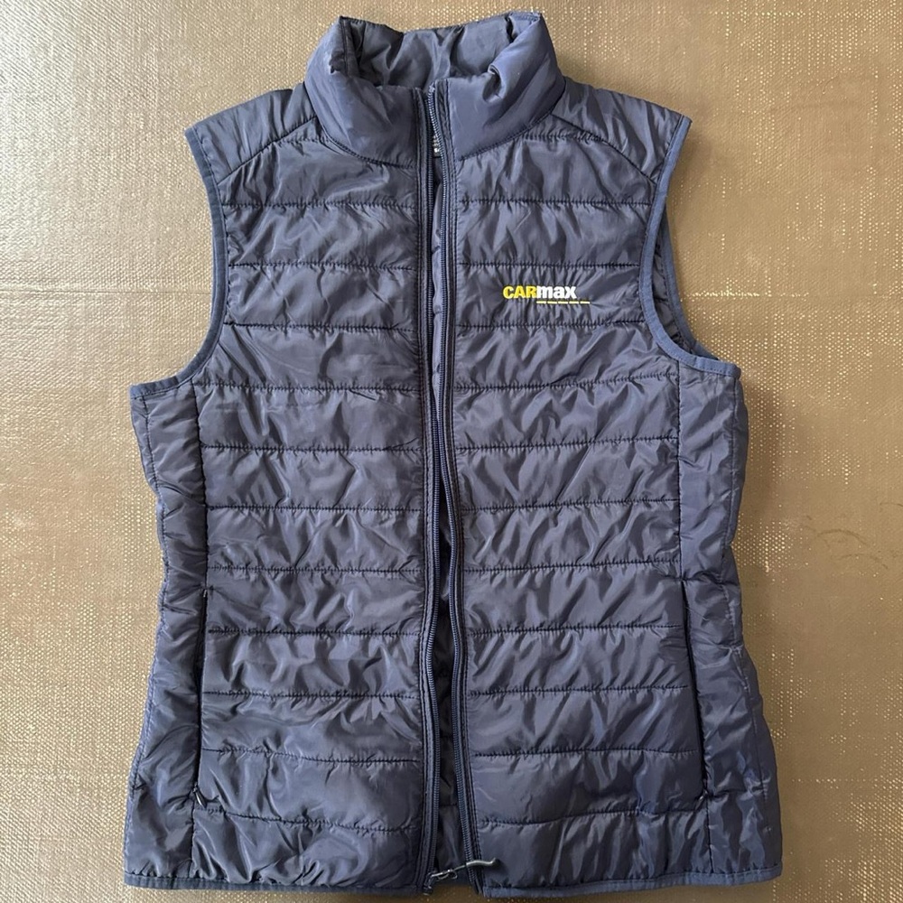 CarMax Navy Puffer Vest